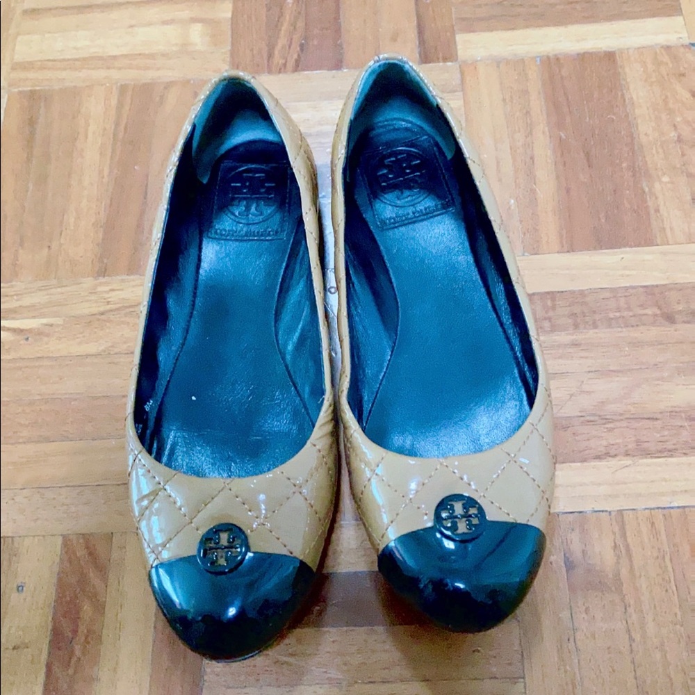 TORY BURCH CLASSY FORMAL FLATS -PERFECT FOR FORMAL